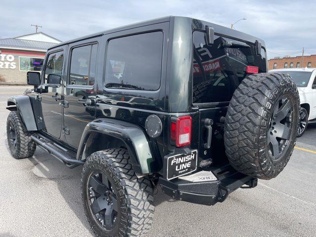 Jeep Wrangler Unlimited Rubicon 4WD 2012