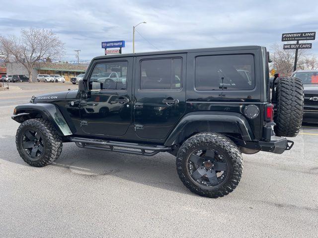 Jeep Wrangler Unlimited Rubicon 4WD 2012