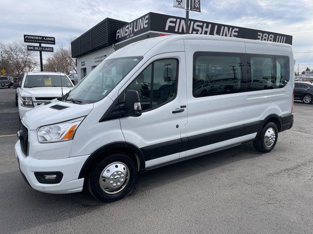2021 Ford Transit 350 Wagon Low Roof XLT w/Sliding Pass. 148-in. WB