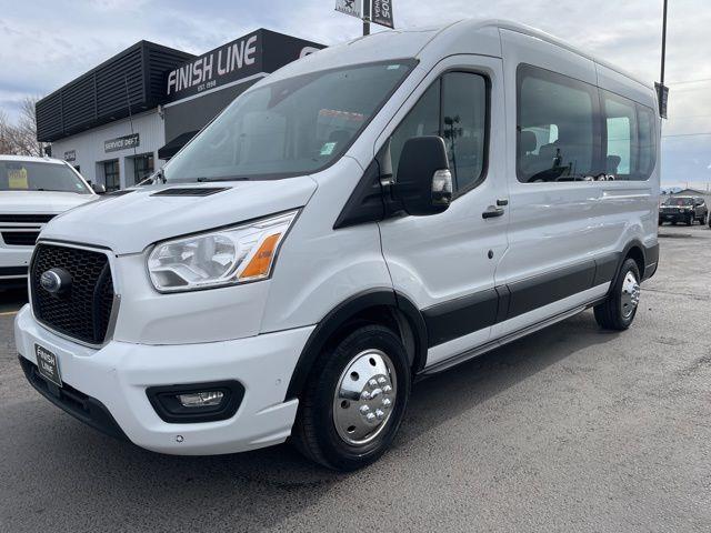 Ford Transit 350 Wagon Low Roof XLT w/Sliding Pass. 148-in. WB 2021