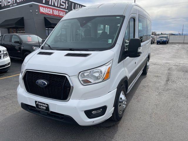 Ford Transit 350 Wagon Low Roof XLT w/Sliding Pass. 148-in. WB 2021