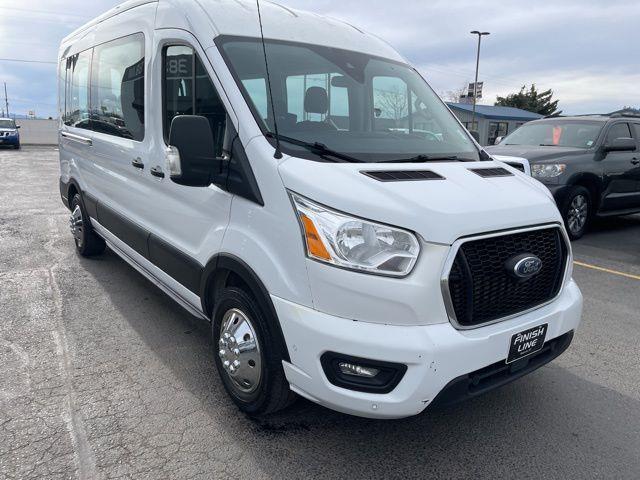 Ford Transit 350 Wagon Low Roof XLT w/Sliding Pass. 148-in. WB 2021