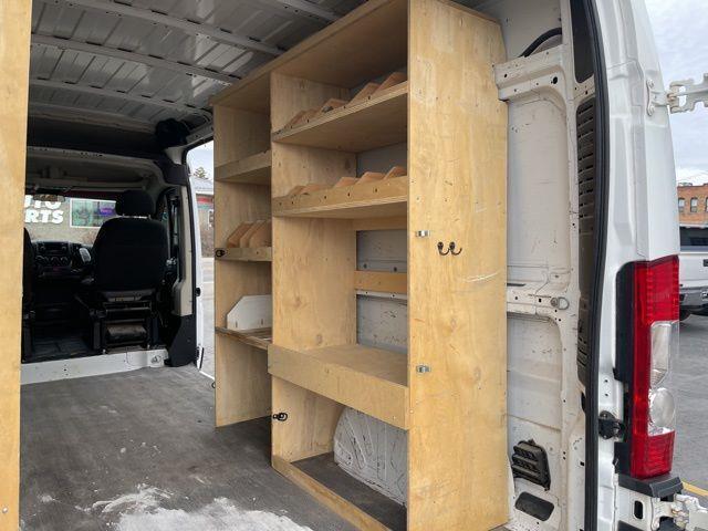 RAM Promaster 3500 High Roof Tradesman 159-in. WB 2014