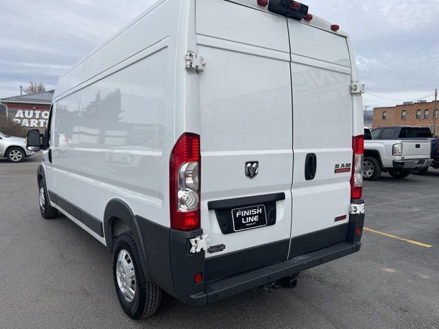 RAM Promaster 3500 High Roof Tradesman 159-in. WB 2014