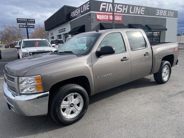2013 Chevrolet Silverado 1500 LT Crew Cab 4WD