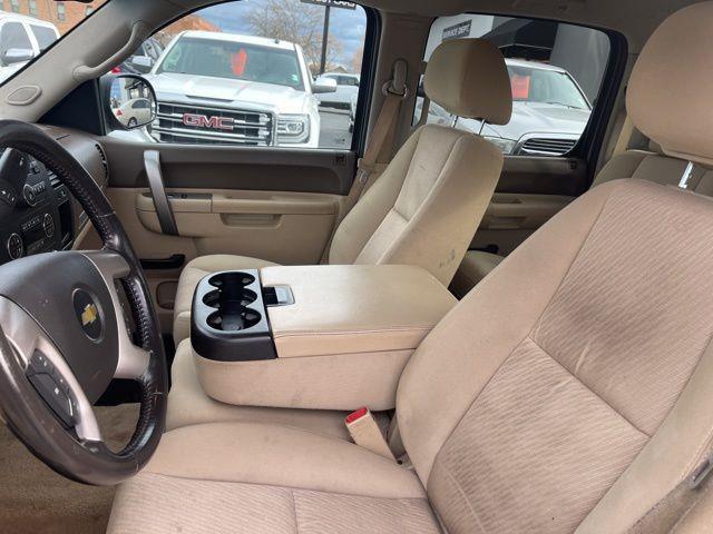 Chevrolet Silverado 1500 LT Crew Cab 4WD 2013