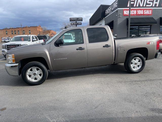 Chevrolet Silverado 1500 LT Crew Cab 4WD 2013