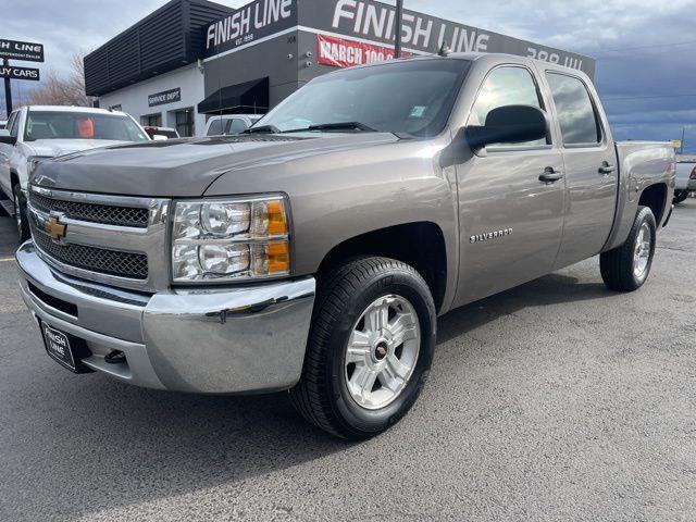 Chevrolet Silverado 1500 LT Crew Cab 4WD 2013