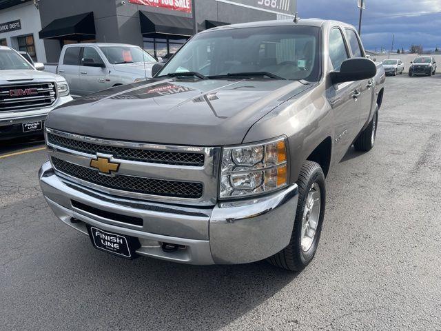 Chevrolet Silverado 1500 LT Crew Cab 4WD 2013
