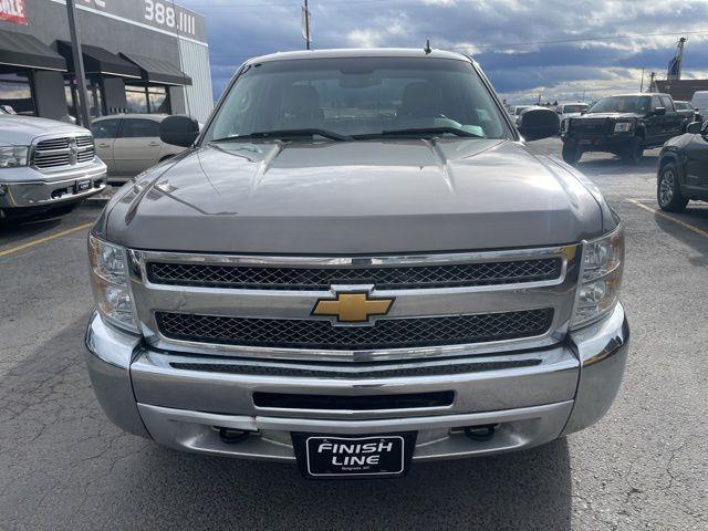 Chevrolet Silverado 1500 LT Crew Cab 4WD 2013