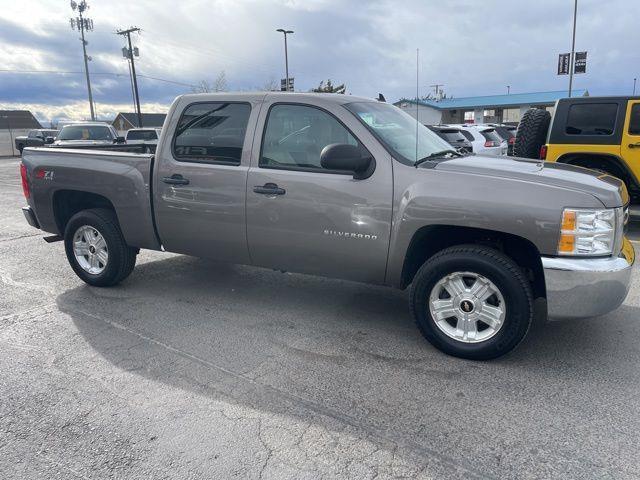Chevrolet Silverado 1500 LT Crew Cab 4WD 2013