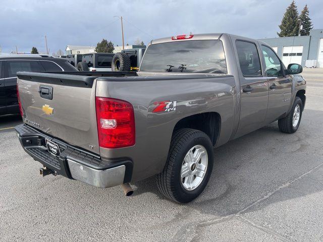 Chevrolet Silverado 1500 LT Crew Cab 4WD 2013