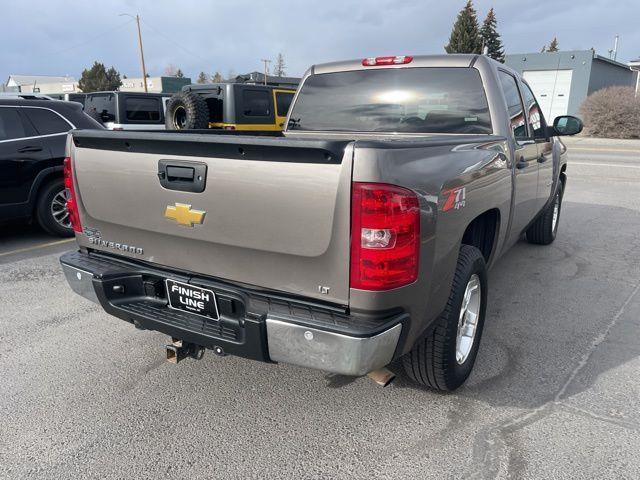 Chevrolet Silverado 1500 LT Crew Cab 4WD 2013