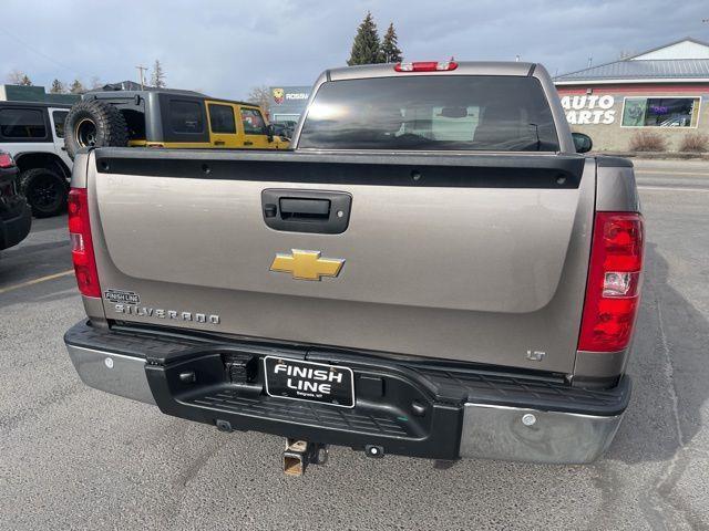 Chevrolet Silverado 1500 LT Crew Cab 4WD 2013