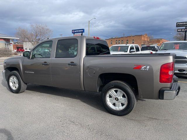 Chevrolet Silverado 1500 LT Crew Cab 4WD 2013
