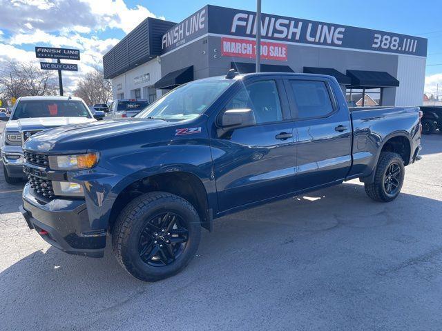 2020 Chevrolet Silverado 1500 Custom Trail Boss Crew Cab Short Box 4WD