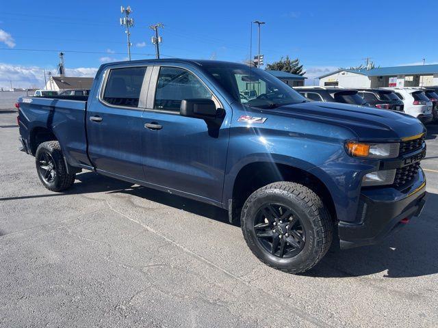 Chevrolet Silverado 1500 Custom Trail Boss Crew Cab Short Box 4WD 2020