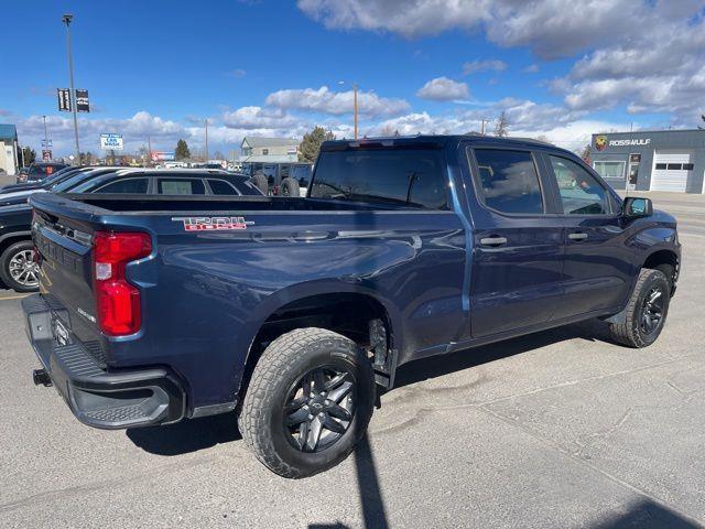Chevrolet Silverado 1500 Custom Trail Boss Crew Cab Short Box 4WD 2020