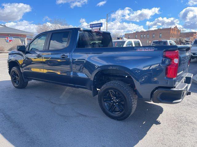 Chevrolet Silverado 1500 Custom Trail Boss Crew Cab Short Box 4WD 2020