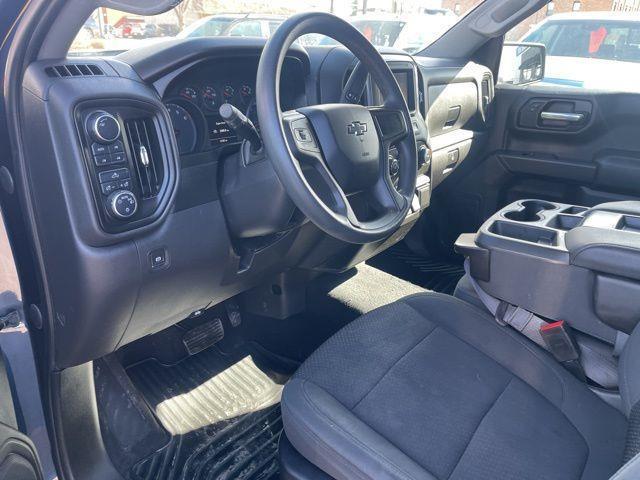 Chevrolet Silverado 1500 Custom Trail Boss Crew Cab Short Box 4WD 2020