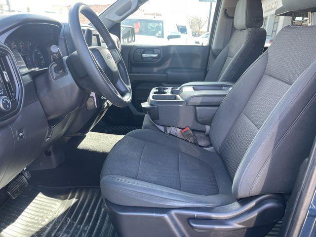 Chevrolet Silverado 1500 Custom Trail Boss Crew Cab Short Box 4WD 2020