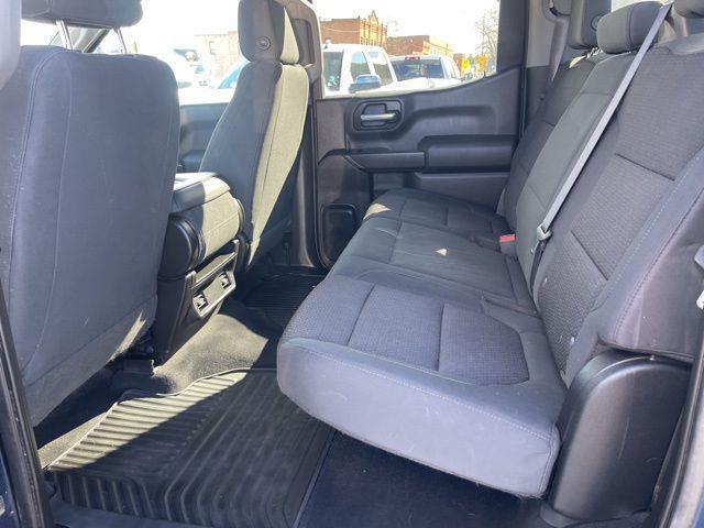 Chevrolet Silverado 1500 Custom Trail Boss Crew Cab Short Box 4WD 2020