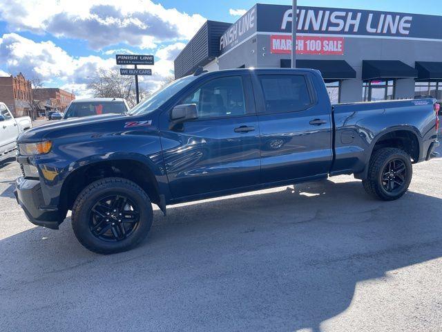 Chevrolet Silverado 1500 Custom Trail Boss Crew Cab Short Box 4WD 2020
