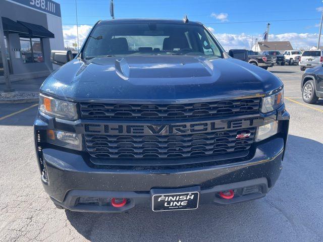 Chevrolet Silverado 1500 Custom Trail Boss Crew Cab Short Box 4WD 2020
