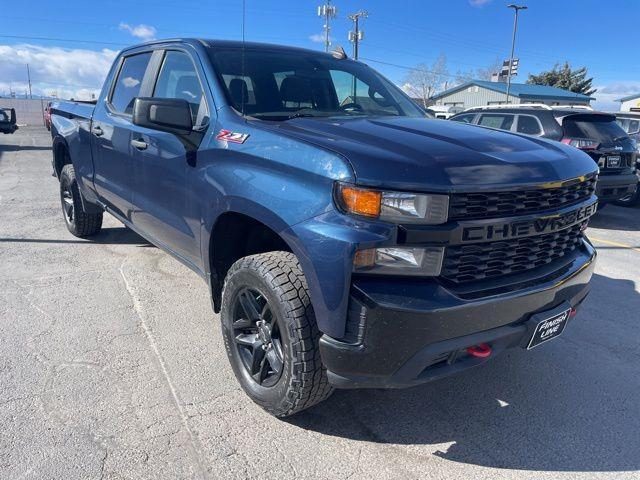 Chevrolet Silverado 1500 Custom Trail Boss Crew Cab Short Box 4WD 2020