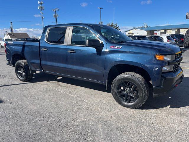 Chevrolet Silverado 1500 Custom Trail Boss Crew Cab Short Box 4WD 2020