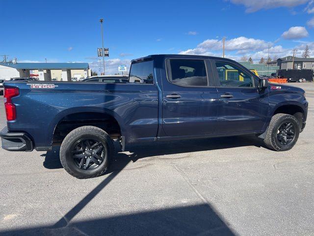 Chevrolet Silverado 1500 Custom Trail Boss Crew Cab Short Box 4WD 2020