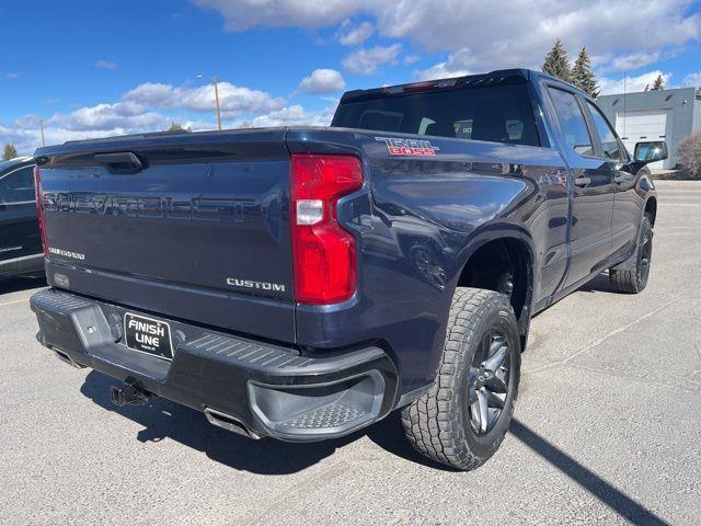 Chevrolet Silverado 1500 Custom Trail Boss Crew Cab Short Box 4WD 2020
