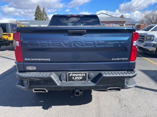 Chevrolet Silverado 1500 Custom Trail Boss Crew Cab Short Box 4WD 2020