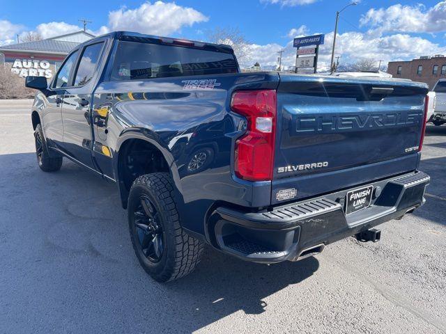 Chevrolet Silverado 1500 Custom Trail Boss Crew Cab Short Box 4WD 2020
