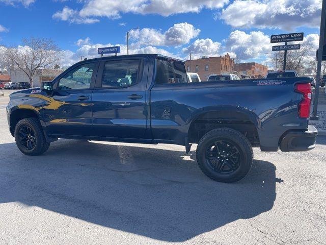Chevrolet Silverado 1500 Custom Trail Boss Crew Cab Short Box 4WD 2020