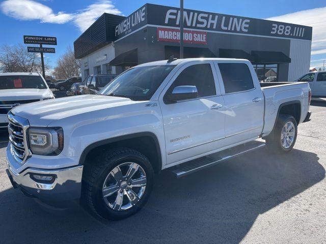 2018 GMC Sierra 1500 SLT Crew Cab 4WD