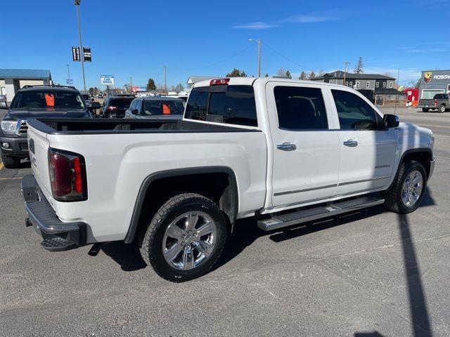 GMC Sierra 1500 SLT Crew Cab 4WD 2018