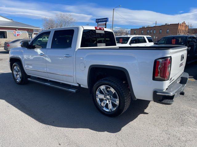 GMC Sierra 1500 SLT Crew Cab 4WD 2018