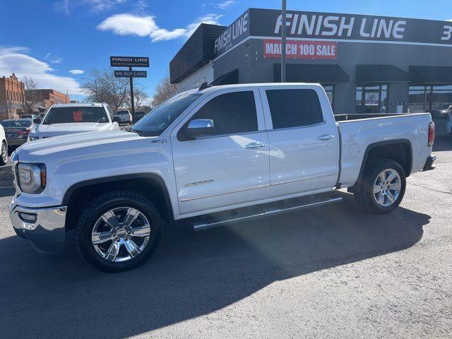 GMC Sierra 1500 SLT Crew Cab 4WD 2018