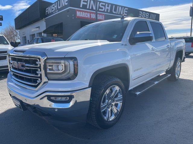 GMC Sierra 1500 SLT Crew Cab 4WD 2018