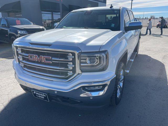GMC Sierra 1500 SLT Crew Cab 4WD 2018