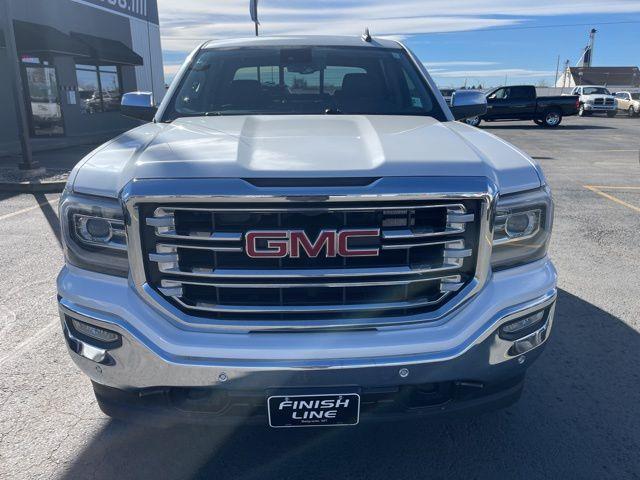 GMC Sierra 1500 SLT Crew Cab 4WD 2018