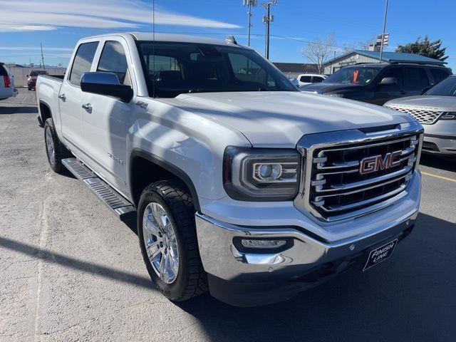 GMC Sierra 1500 SLT Crew Cab 4WD 2018