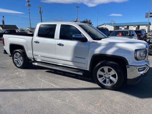 GMC Sierra 1500 SLT Crew Cab 4WD 2018