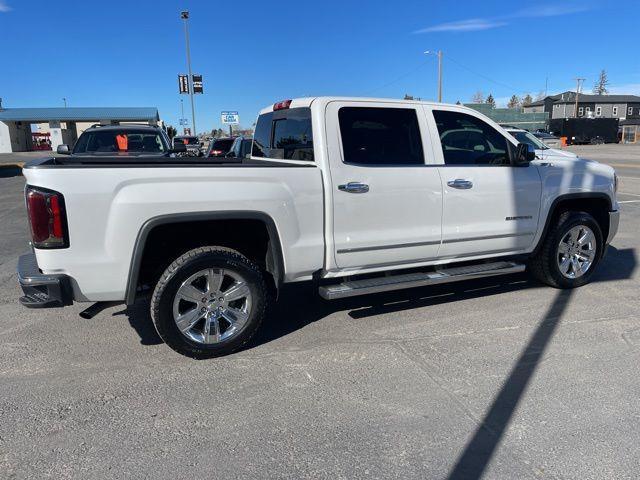 GMC Sierra 1500 SLT Crew Cab 4WD 2018