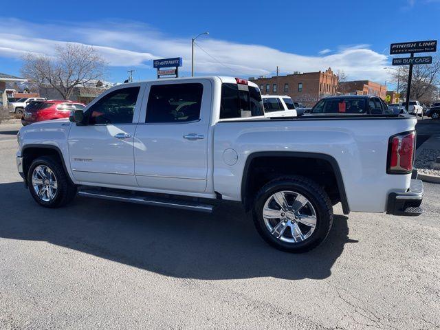 GMC Sierra 1500 SLT Crew Cab 4WD 2018
