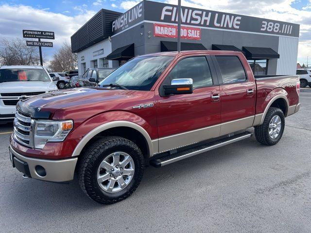 2014 Ford F-150 SuperCrew 4WD