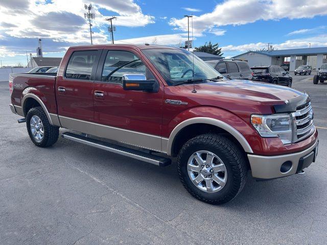 Ford F-150 SuperCrew 4WD 2014