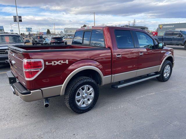 Ford F-150 SuperCrew 4WD 2014