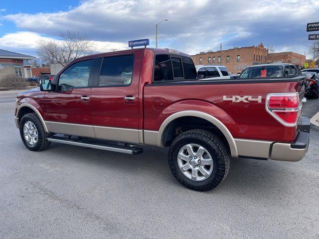 Ford F-150 SuperCrew 4WD 2014